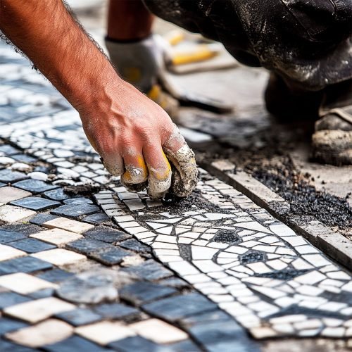 leadfitout_59656_A_worker_paving_a_passage_in_a_garden_zoom_in__f5cac796-d03f-41b0-aa52-c9c0fb2b01e3